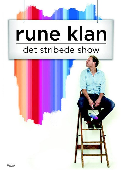 Movie poster for Rune Klan: Det stribede show (2014)