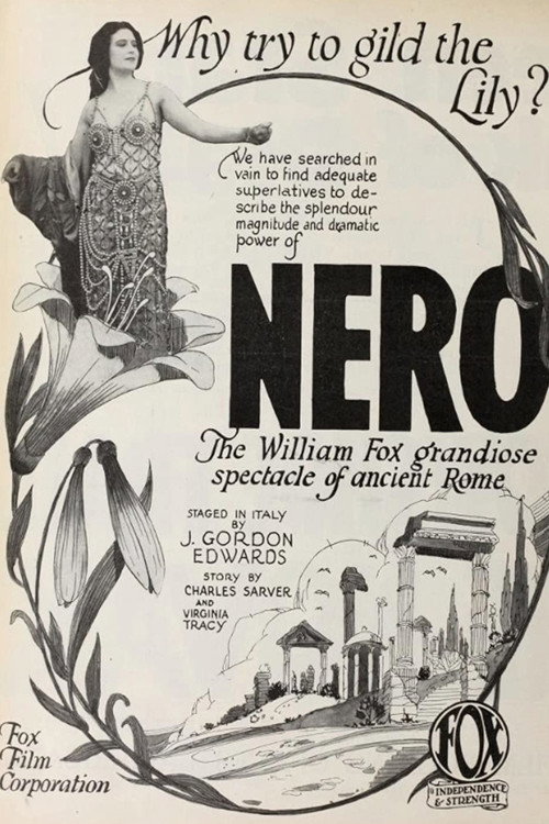 Movie poster for Nero (1922)