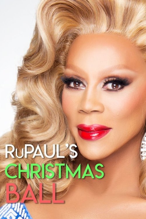 Movie poster for RuPaul's Christmas Ball (1993)