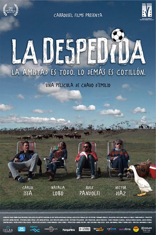 Movie poster for La despedida (2012)
