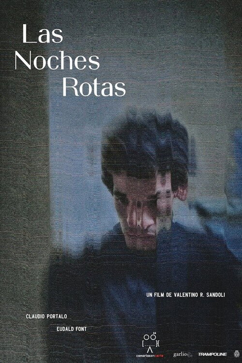 Movie poster for Las noches rotas