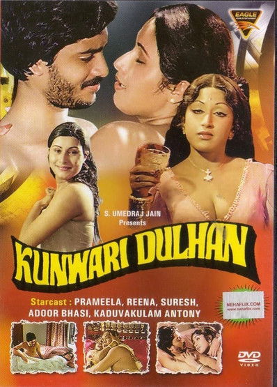 Movie poster for Kunwari Dulhan (1991)