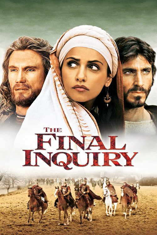 Movie poster for The Final Inquiry (2007)
