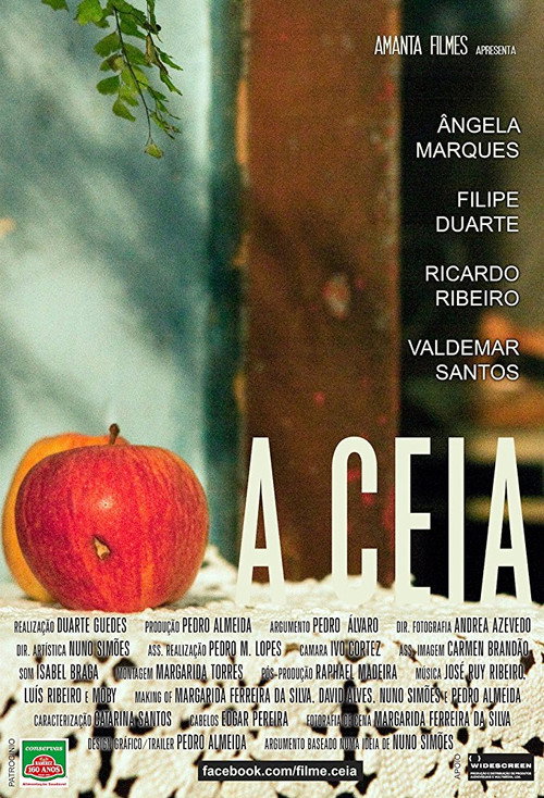 Movie poster for A Ceia (2013)