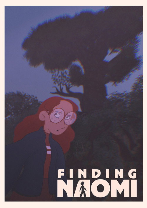 Movie poster for Finding Naomi (2025)