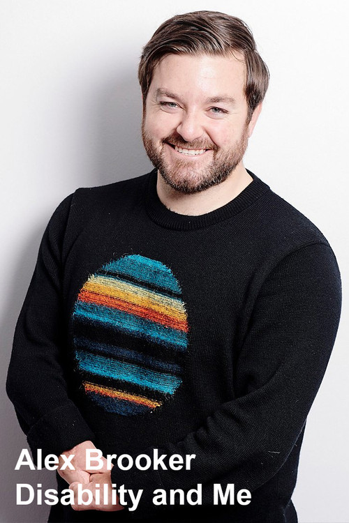Movie poster for Alex Brooker: Disability and Me (2020)