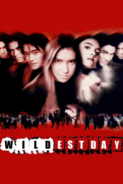 Movie poster for Wildest Days (1998)