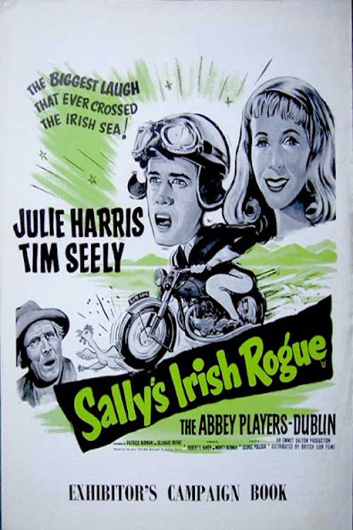 Movie poster for Sally's Irish Rogue (1960)