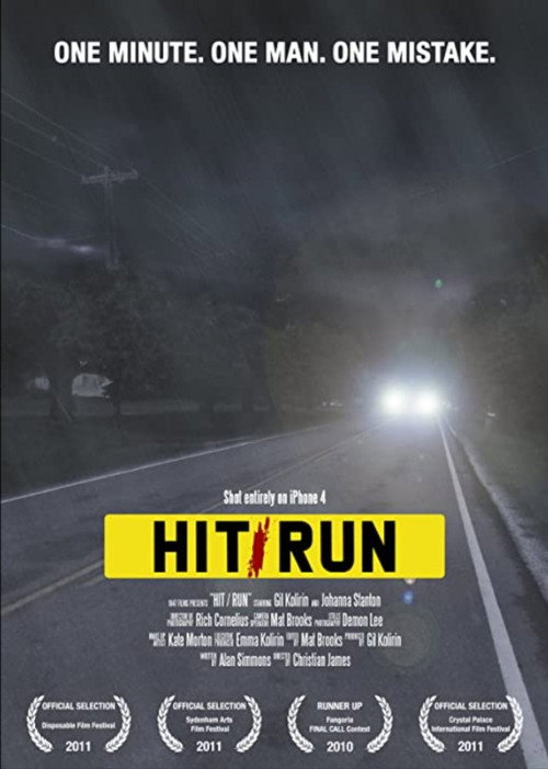 Movie poster for Hit/Run