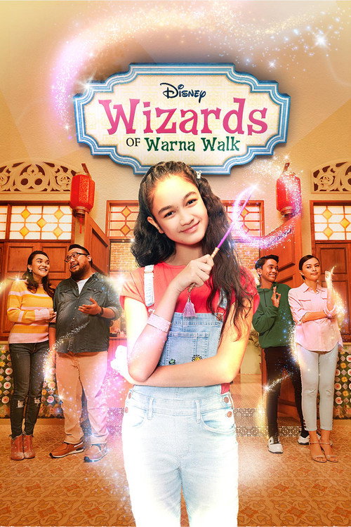 Wizards of Warna Walk poster