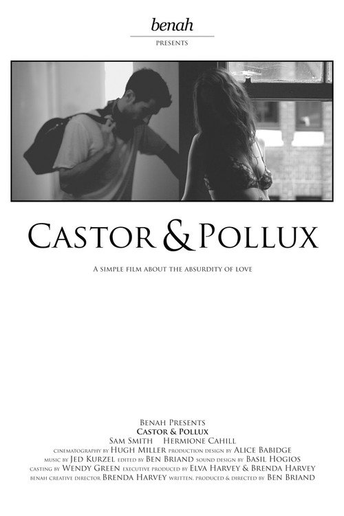 Movie poster for Castor & Pollux (2009)