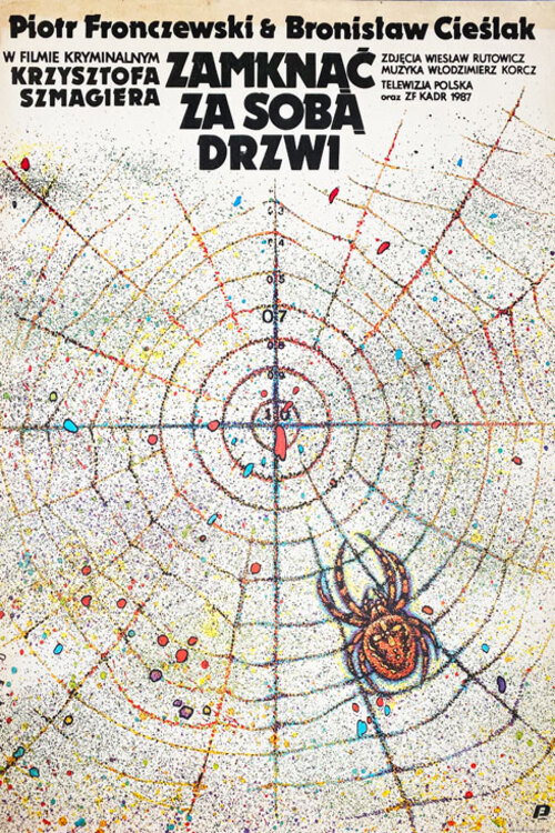 Movie poster for Zamknąć za sobą drzwi (1988)