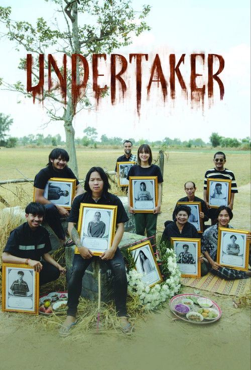 Movie poster for The Undertaker (2023)