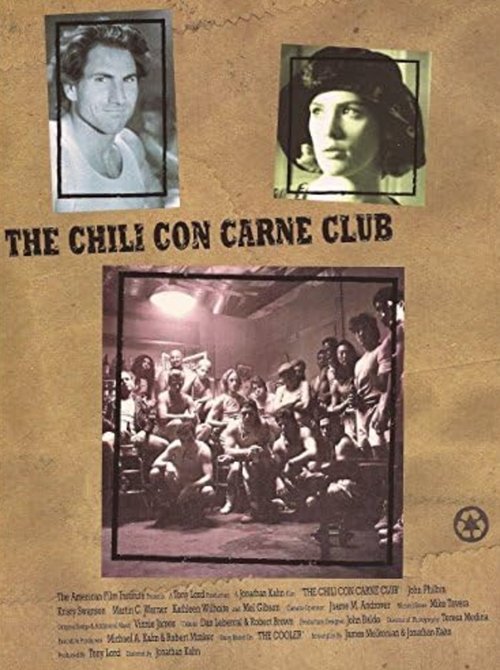 Movie poster for The Chili Con Carne Club (1993)
