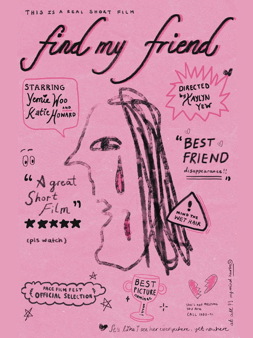 Movie poster for find my friend (2025)