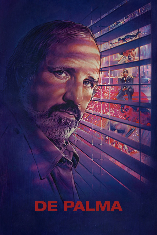 Movie poster for De Palma (2016)