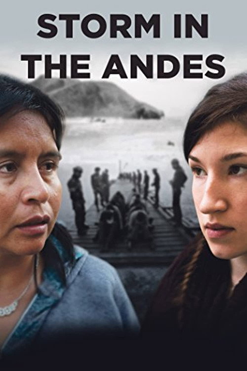 Movie poster for Storm in the Andes (2015)
