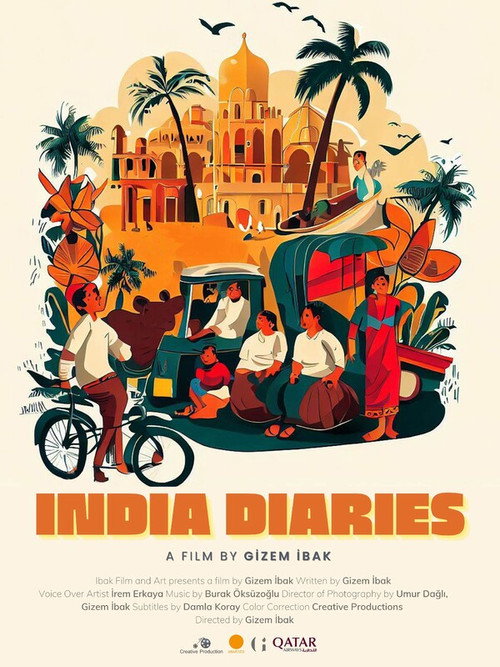 Movie poster for India Diaries