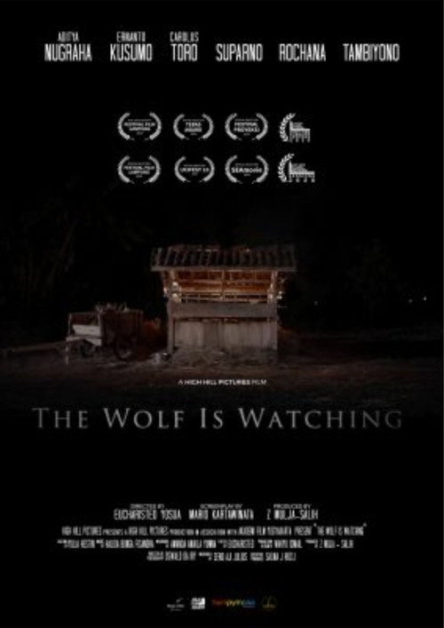 Movie poster for The Wolf is Watching (2019)