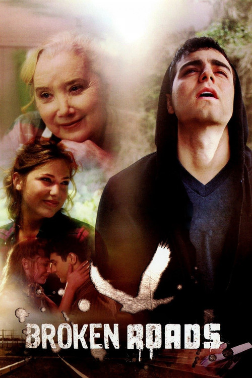 Movie poster for Broken Roads (2012)