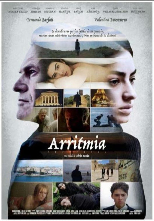 Movie poster for Arrhythmia (2019)
