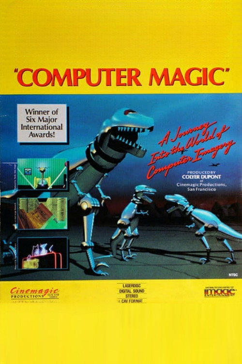 Movie poster for Computer Magic (1986)