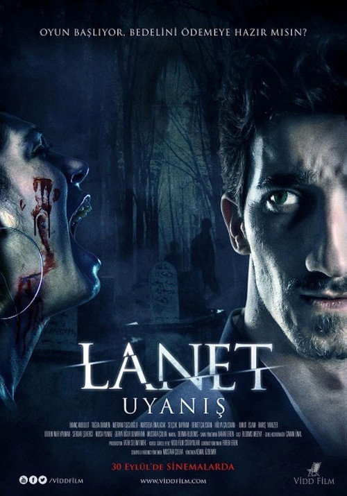Movie poster for Lanet: Uyanış (2016)