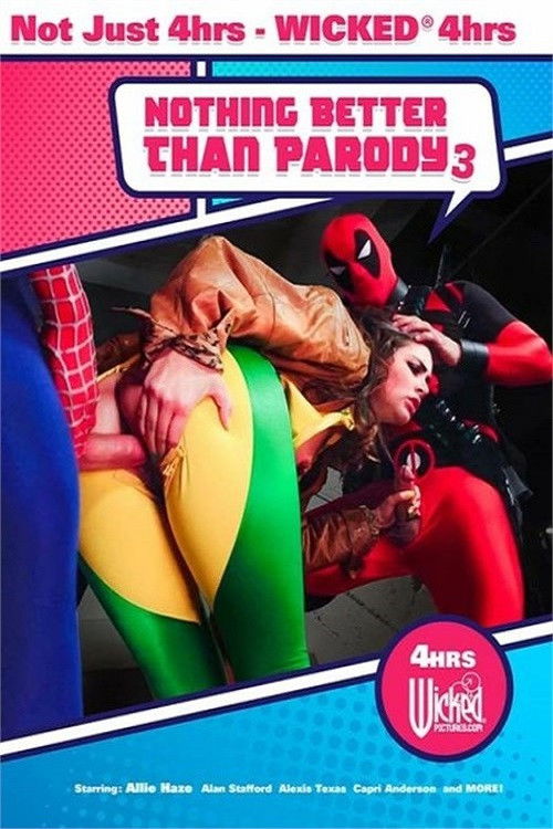 Movie poster for Nothing Better Than Parody 3 (2022)