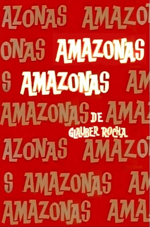 Movie poster for Amazonas, Amazonas (1966)