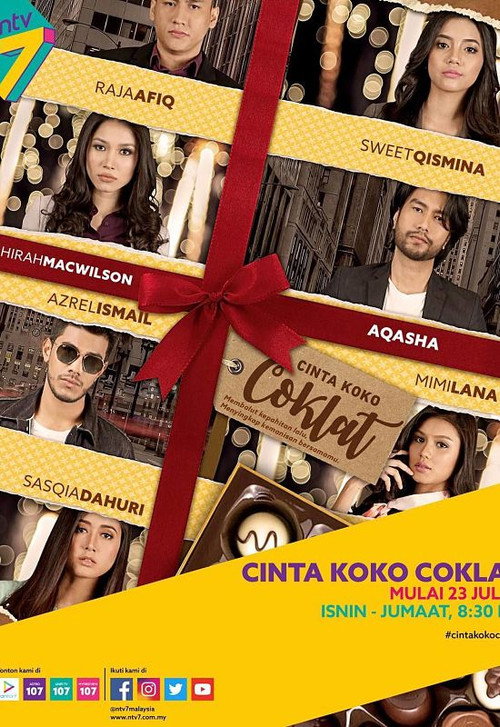 Cinta Koko Coklat poster