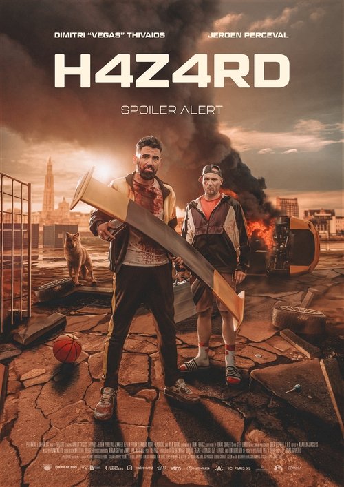 Movie poster for Hazard (2022)