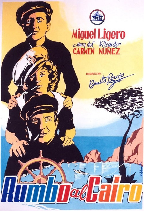 Movie poster for Bound for Cairo (1935)