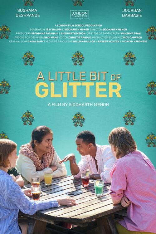 Movie poster for A Little Bit of Glitter (2024)