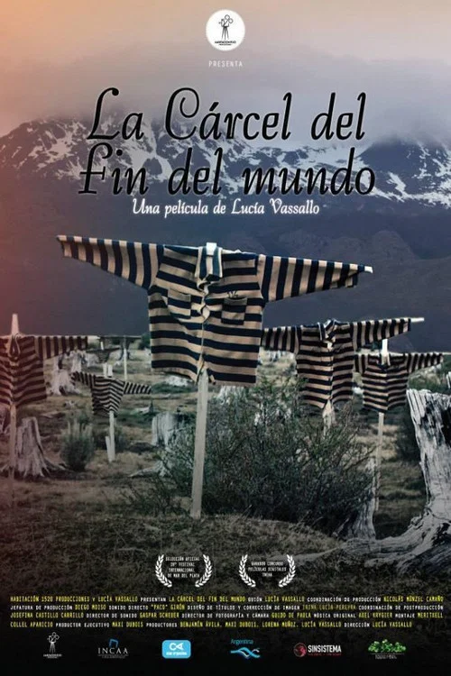 Movie poster for La cárcel del fin del mundo (2013)