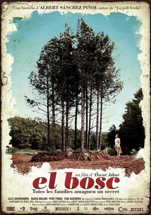 Movie poster for The Forest (2012)