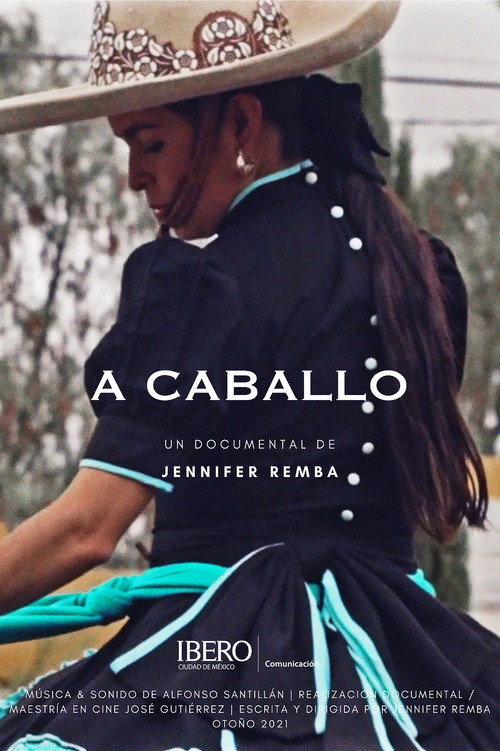 Movie poster for A Caballo (2022)