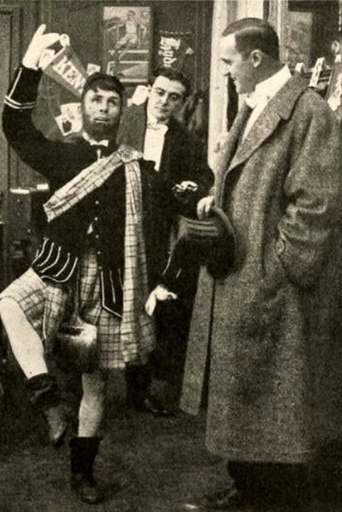 Movie poster for The Laird of McGillicuddy (1913)