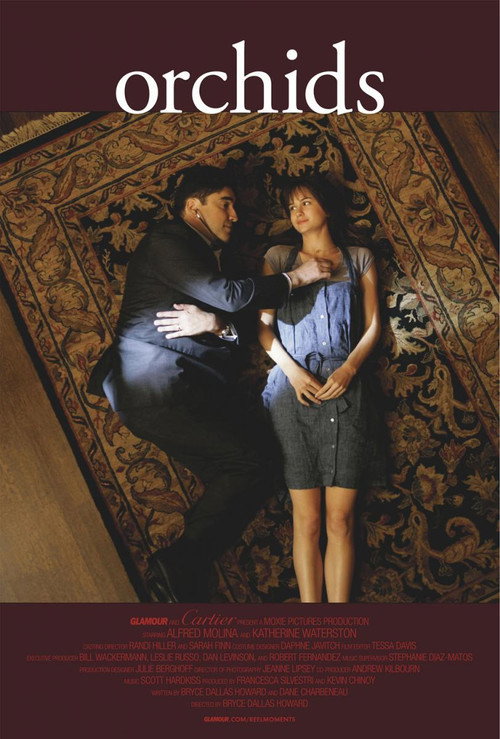 Movie poster for Orchids (2006)