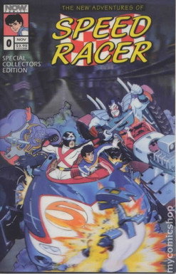 Series poster for The New Adventures of Speed Racer (1993)