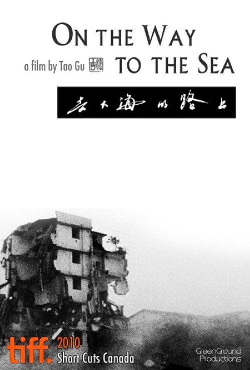 Movie poster for On the Way to the Sea (2010)