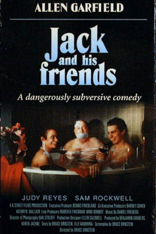 Movie poster for Jack and His Friends (1992)