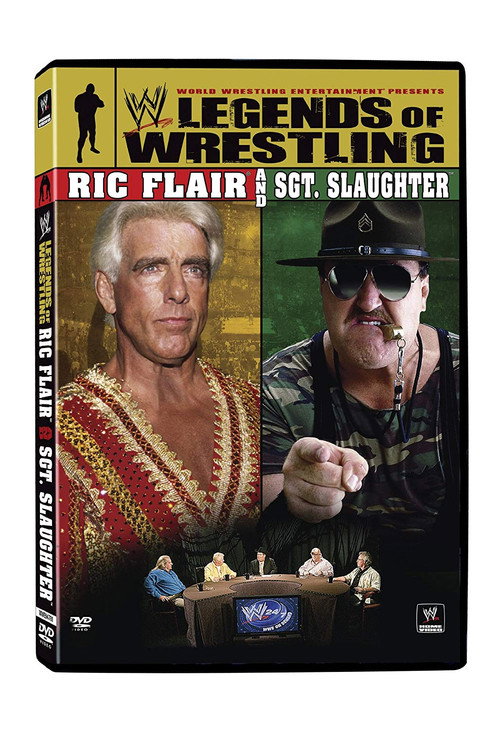 Movie poster for WWE: Legends of Wrestling - Ric Flair and Sgt. Slaughter (2010)