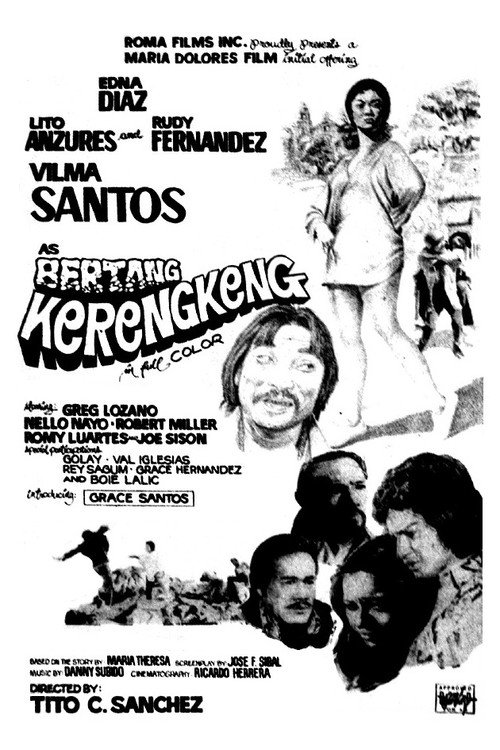 Movie poster for Bertang Karengkeng (1976)