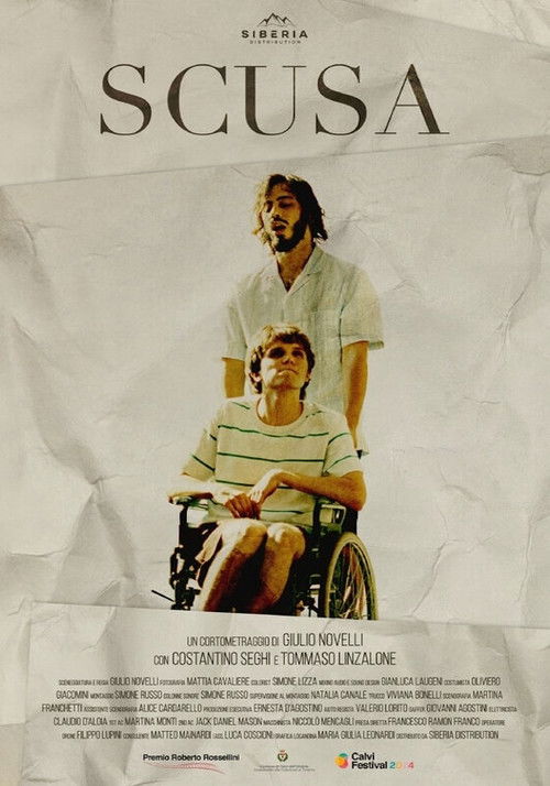 Movie poster for Scusa (2025)
