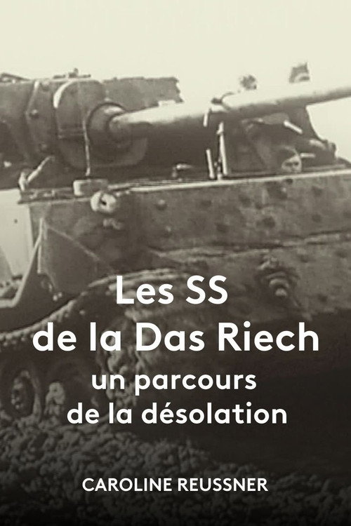 Movie poster for Les SS de la Das Reich, un parcours de la désolation (2016)
