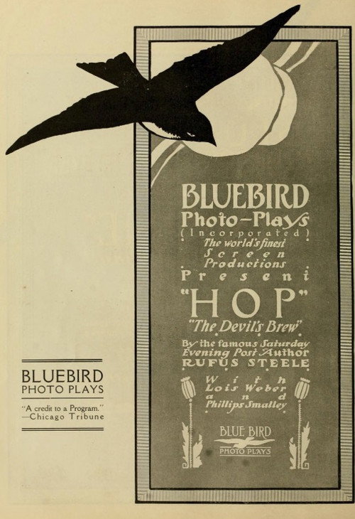 Movie poster for Hop - The Devil's Brew (1916)