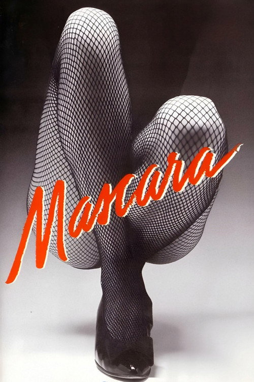 Movie poster for Mascara (1987)