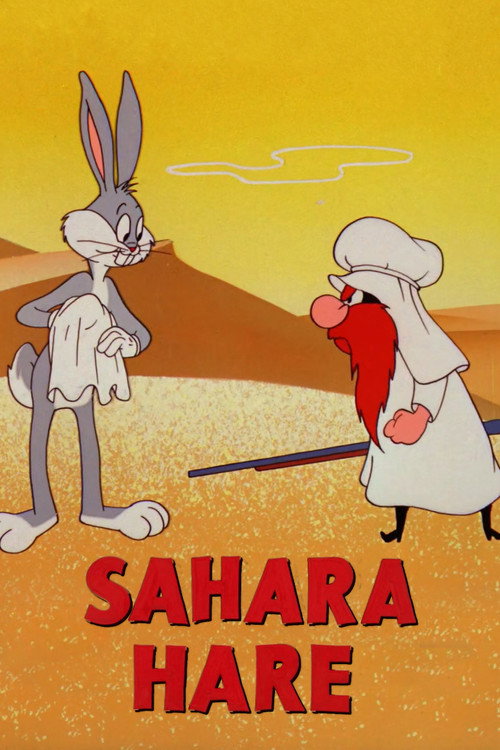 Movie poster for Sahara Hare (1955)