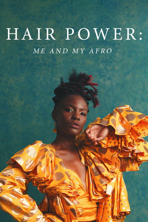 Movie poster for Hair Power: Me and My Afro (2020)