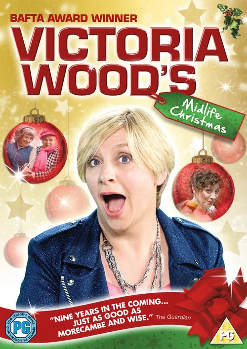 Series poster for Victoria Wood's Mid-Life Christmas